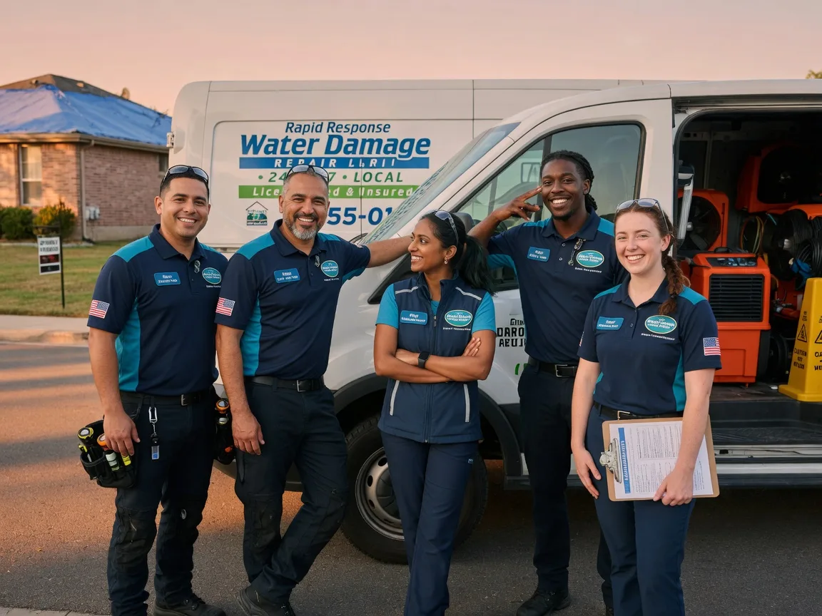 Water Damage Restoration company in Colon, MI