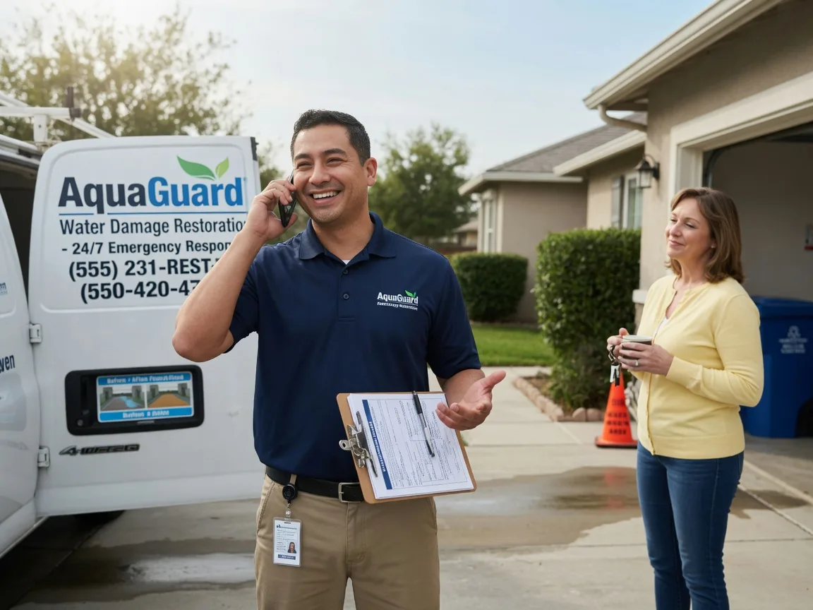 Water Damage Restoration Colon, MI FAQs